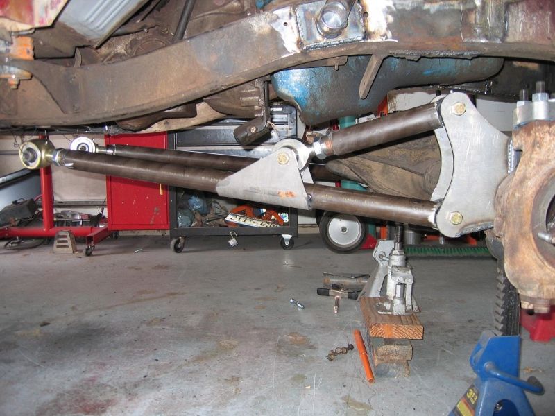 Radius arms 4x4 and OffRoad Forum